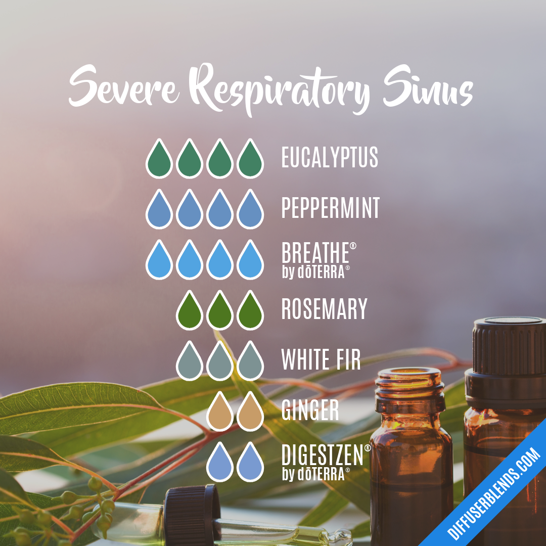 Severe Respiratory Sinus — Essential Oil Diffuser Blend