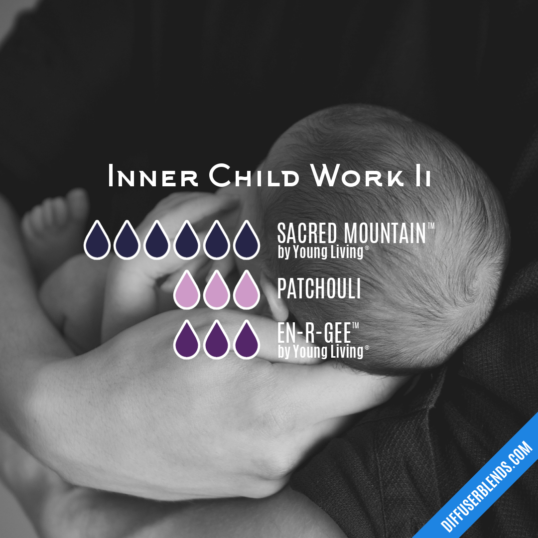 Inner Child Work Ii — Essential Oil Diffuser Blend