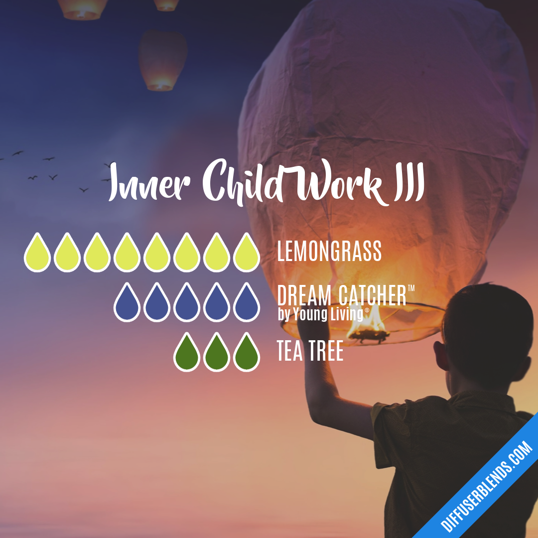 Inner Child Work III — Essential Oil Diffuser Blend