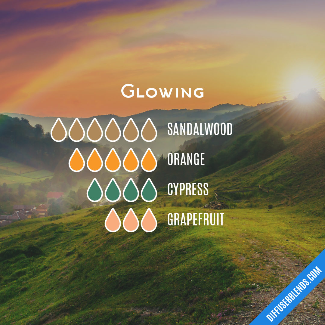 Glowing — Essential Oil Diffuser Blend