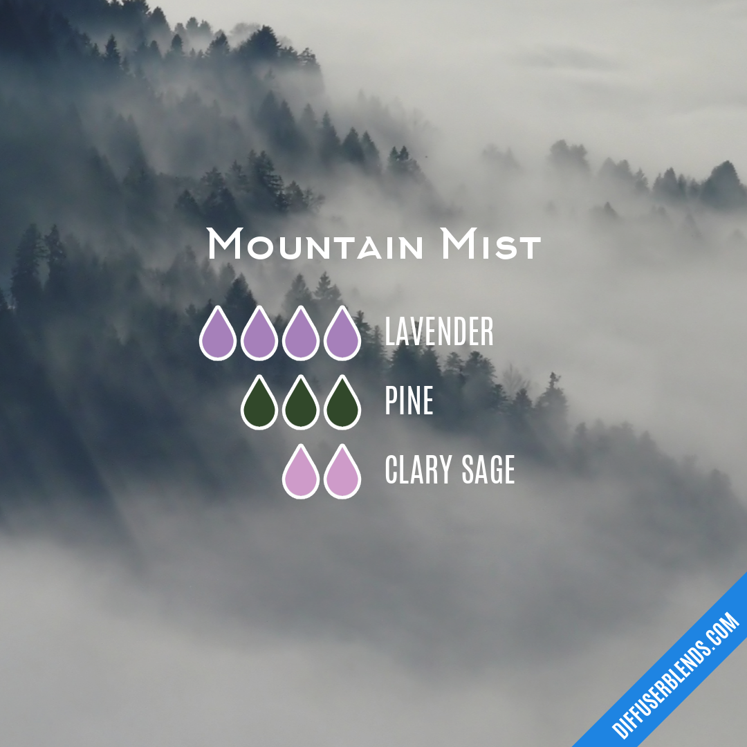 Mountain Mist — Essential Oil Diffuser Blend