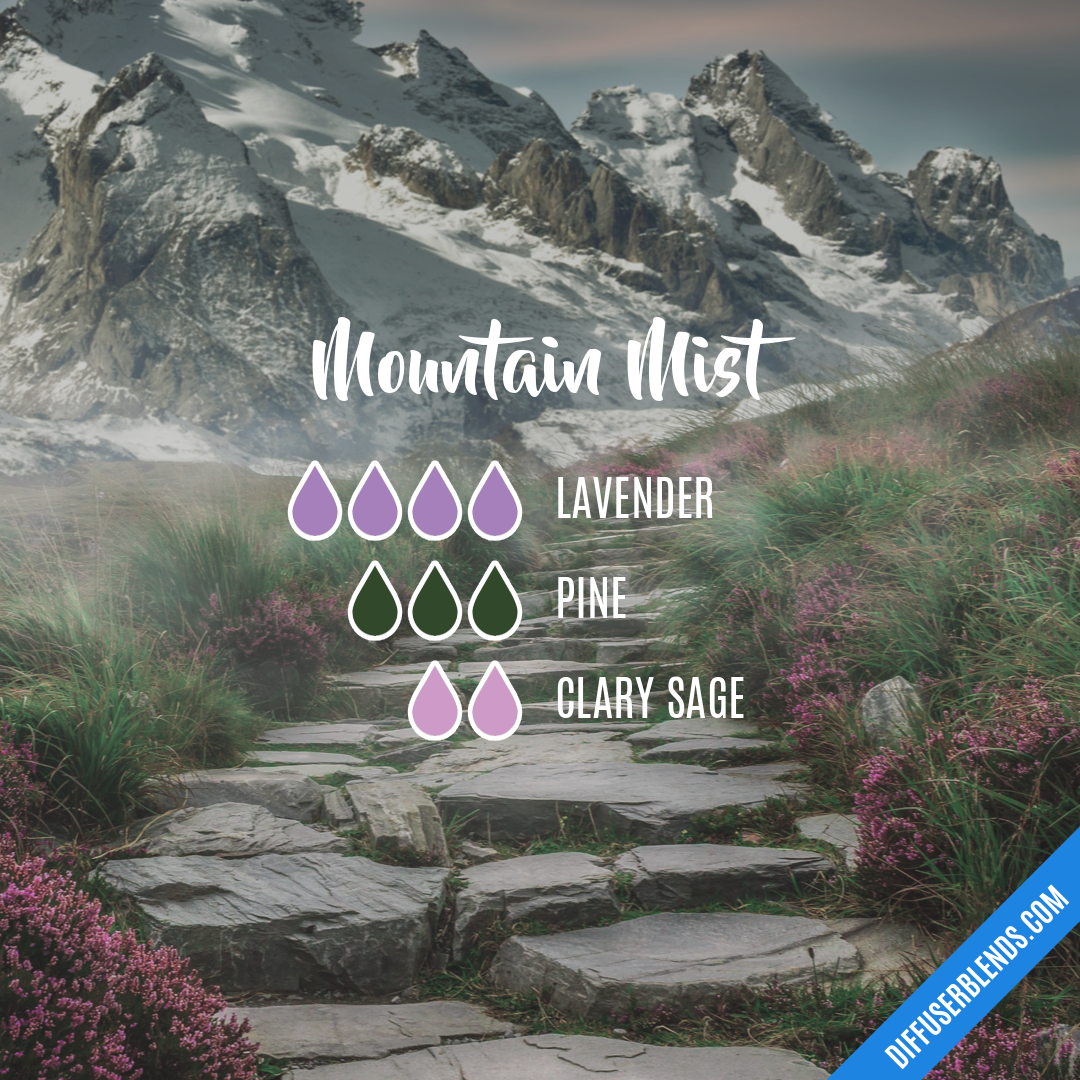 Mountain Mist — Essential Oil Diffuser Blend