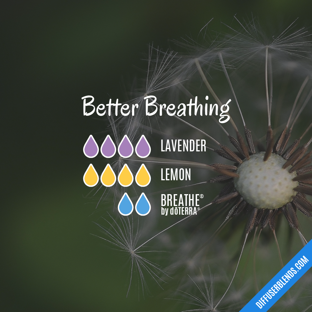 Better Breathing — Essential Oil Diffuser Blend