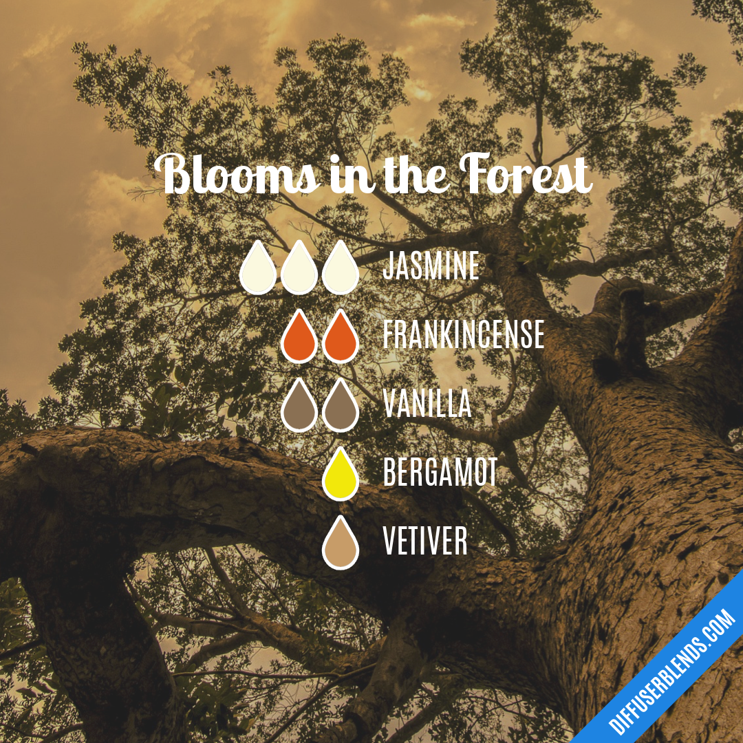 Blooms in the Forest | DiffuserBlends.com