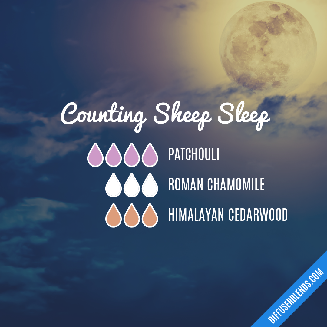 Counting Sheep Sleep — Essential Oil Diffuser Blend