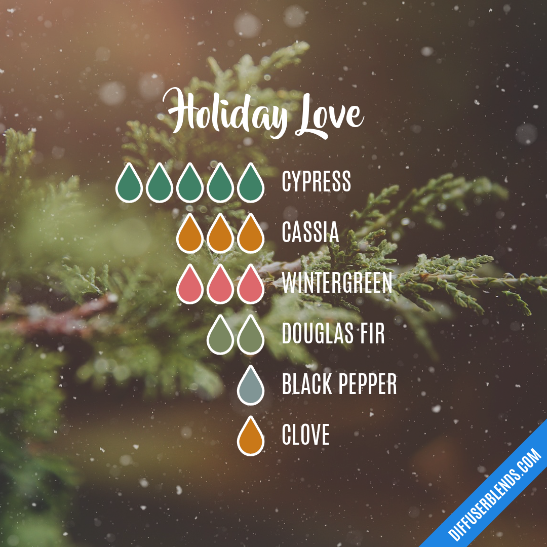 Holiday Love — Essential Oil Diffuser Blend