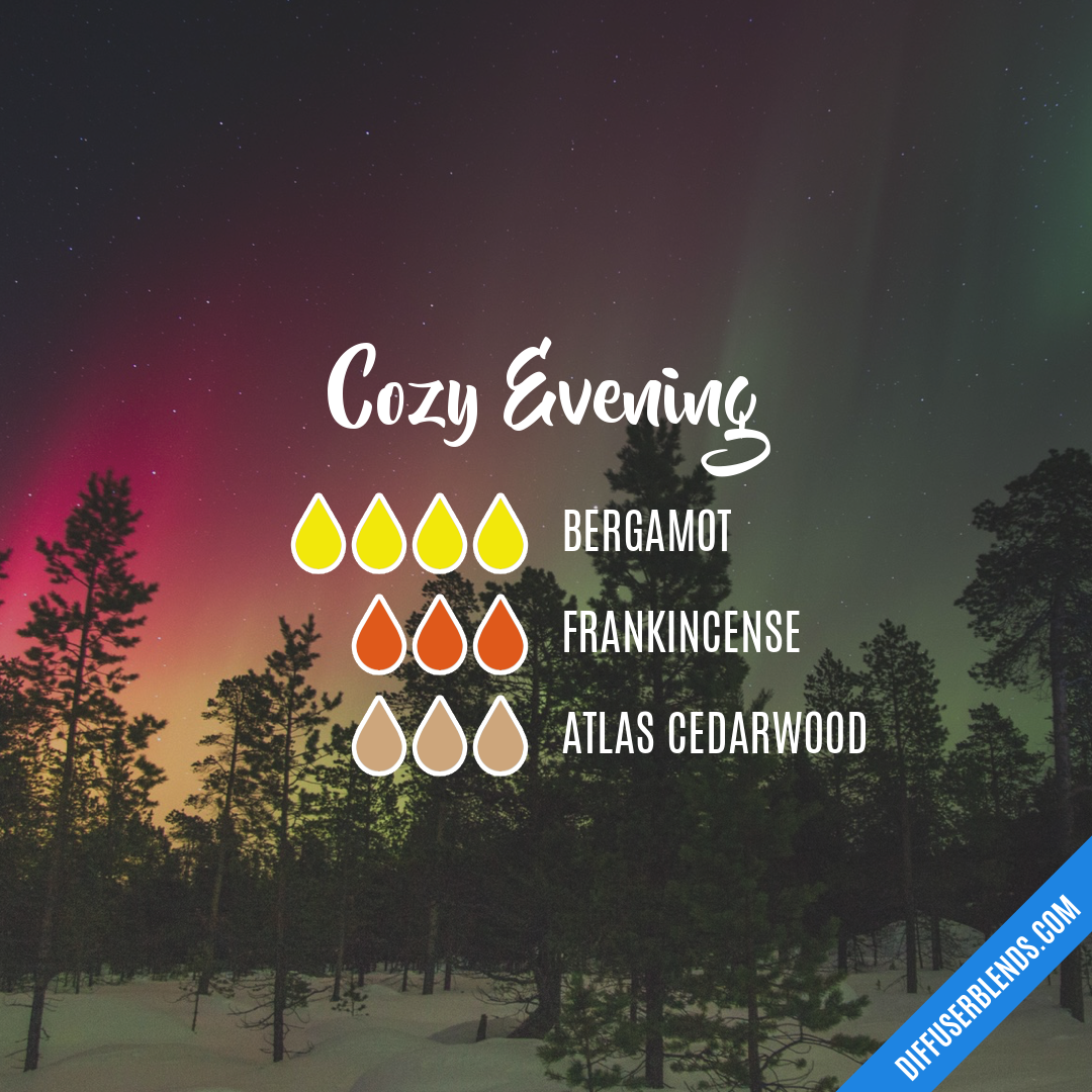 Cozy Evening — Essential Oil Diffuser Blend