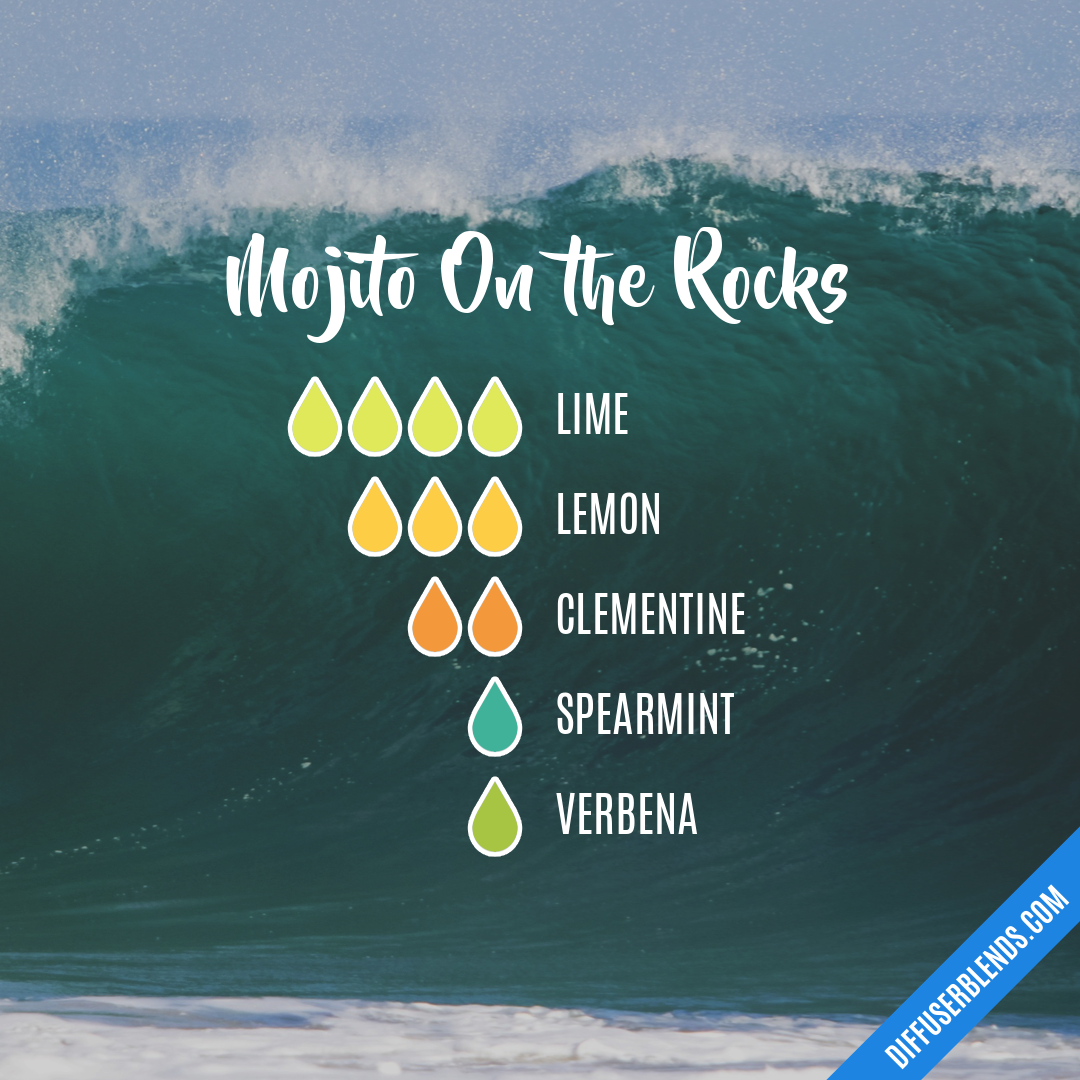 Mojito On the Rocks | DiffuserBlends.com