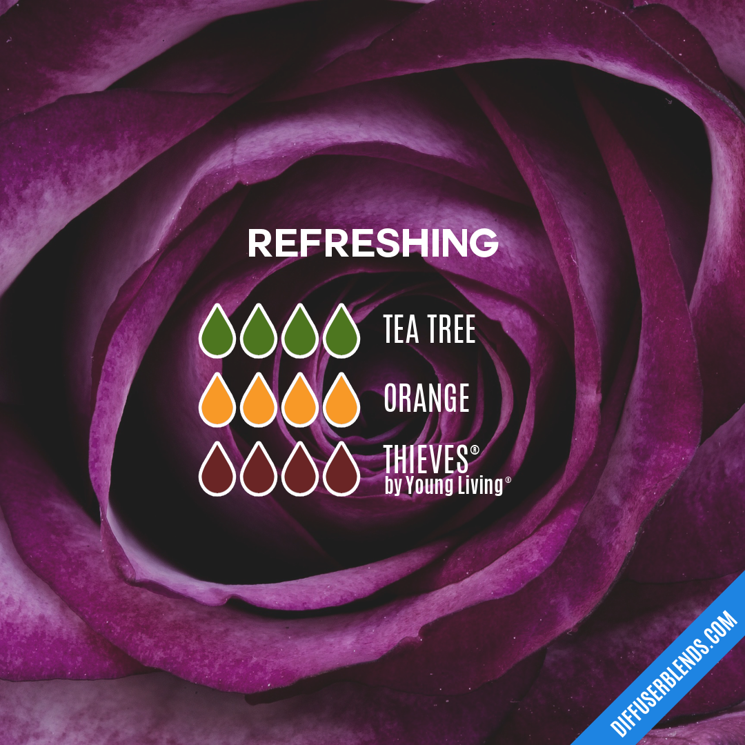 Refreshing — Essential Oil Diffuser Blend