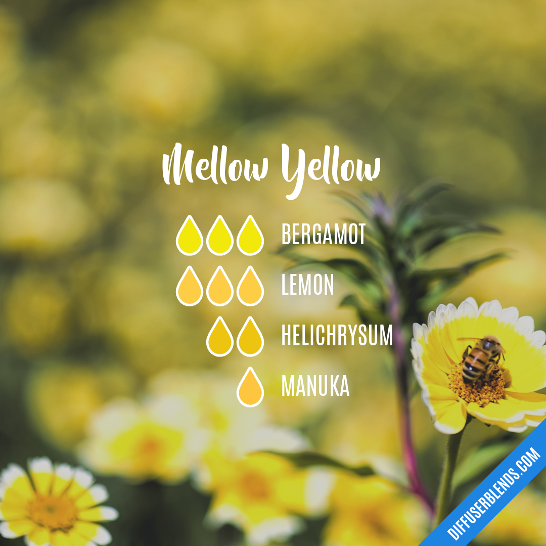 Mellow Yellow — Essential Oil Diffuser Blend