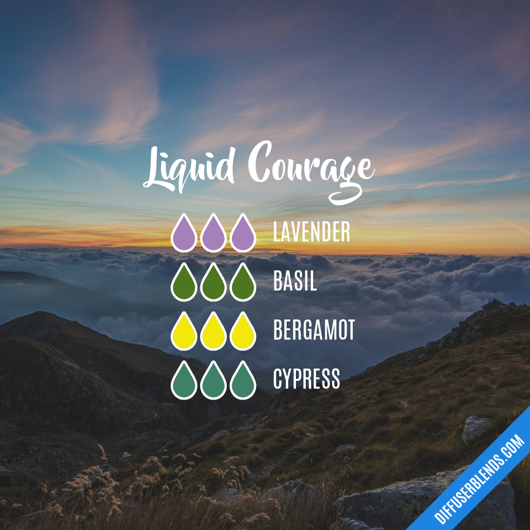 Liquid Courage | DiffuserBlends.com