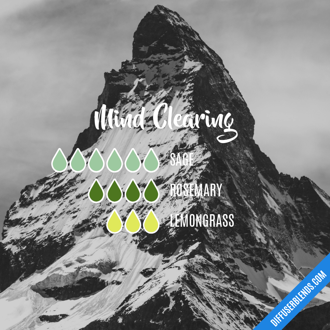 Mind Clearing — Essential Oil Diffuser Blend