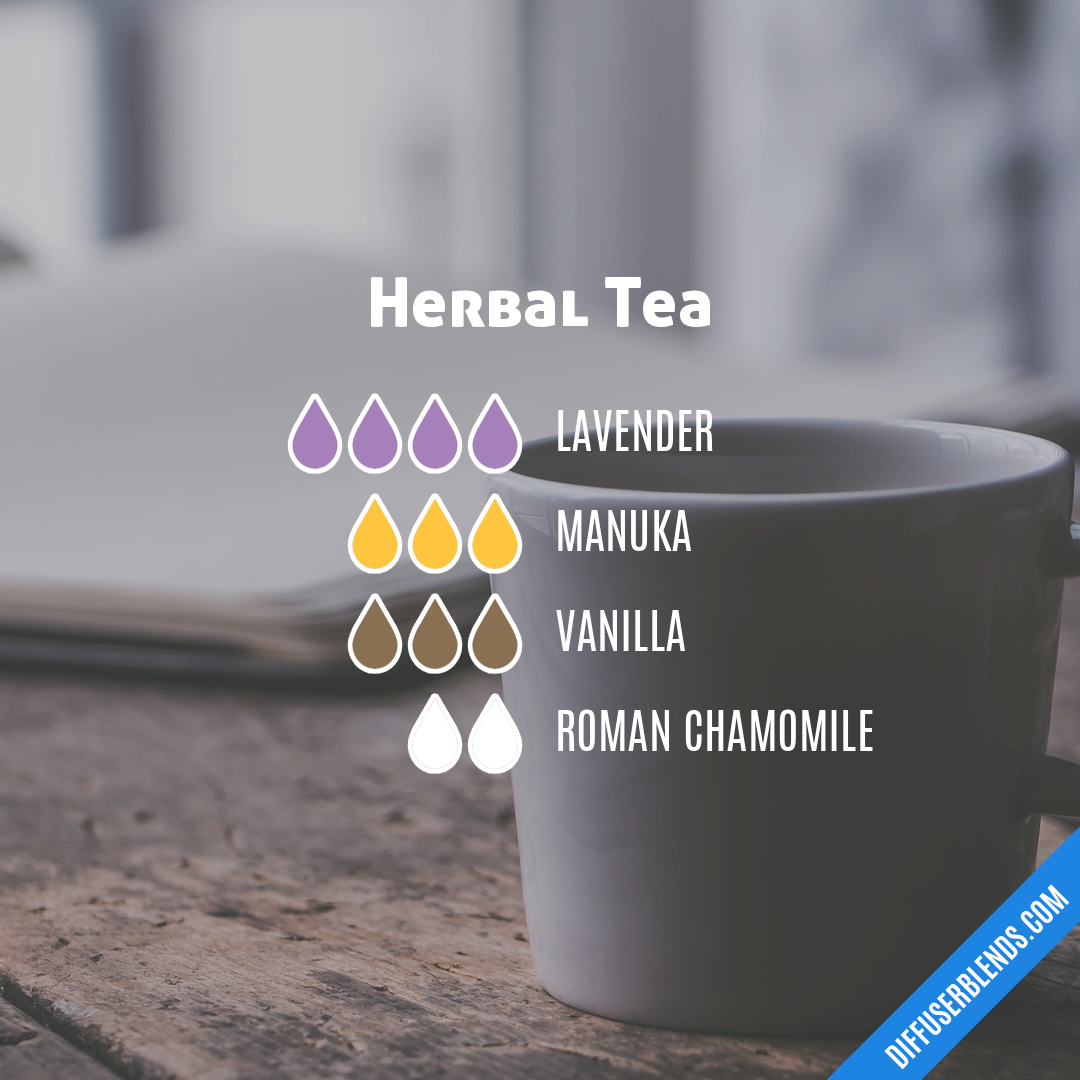 Herbal Tea — Essential Oil Diffuser Blend