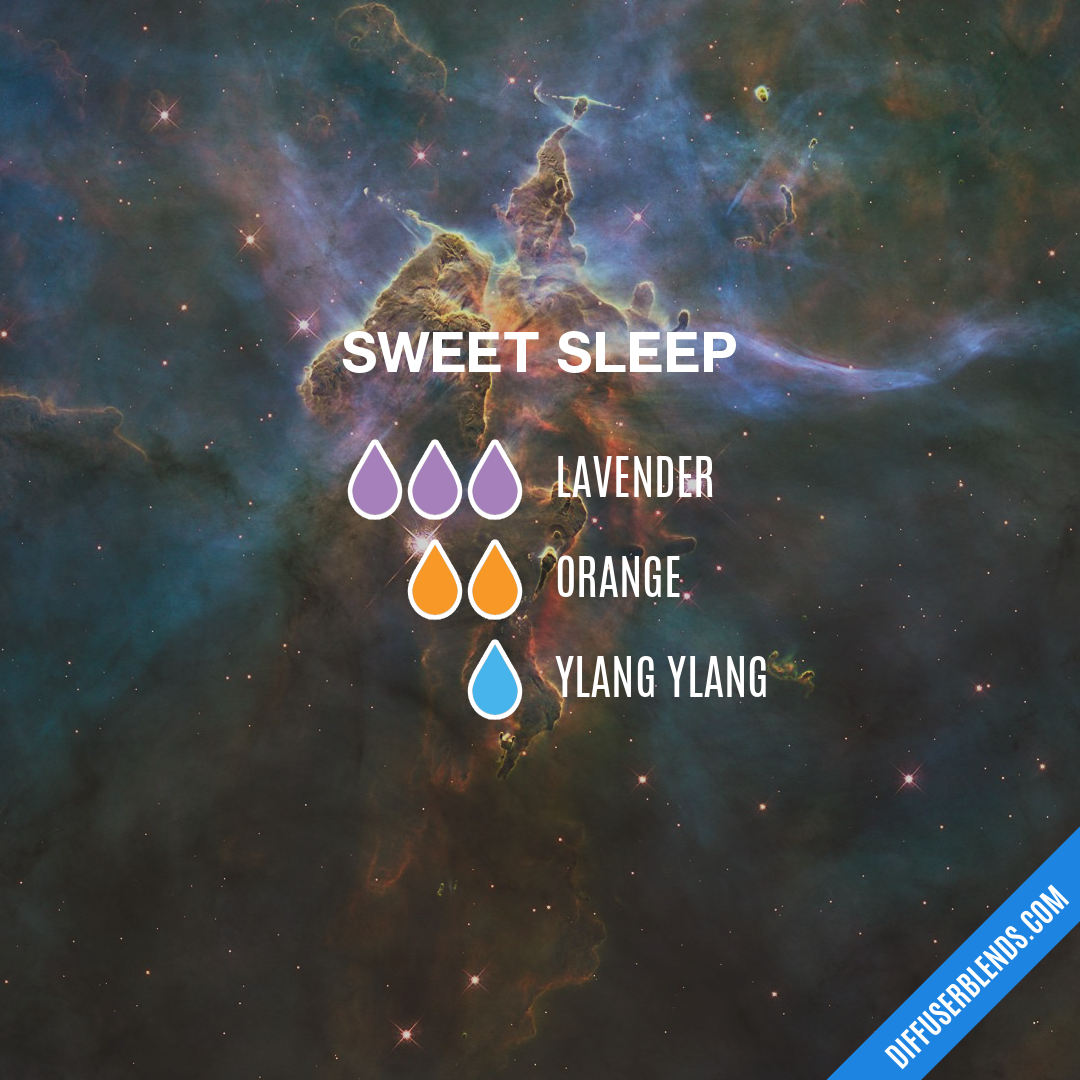 Sweet Sleep — Essential Oil Diffuser Blend