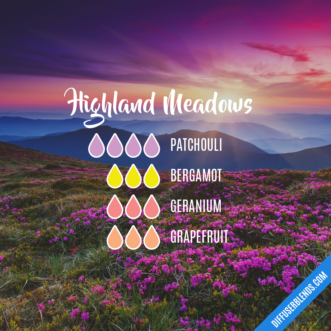 Highland Meadows — Essential Oil Diffuser Blend