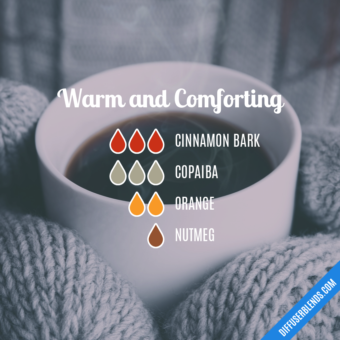 Warm and Comforting — Essential Oil Diffuser Blend