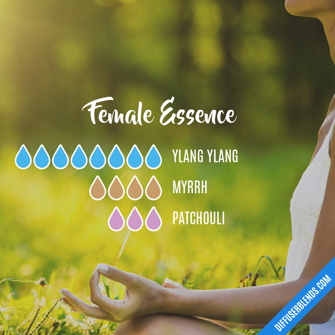 Female Essence — Essential Oil Diffuser Blend