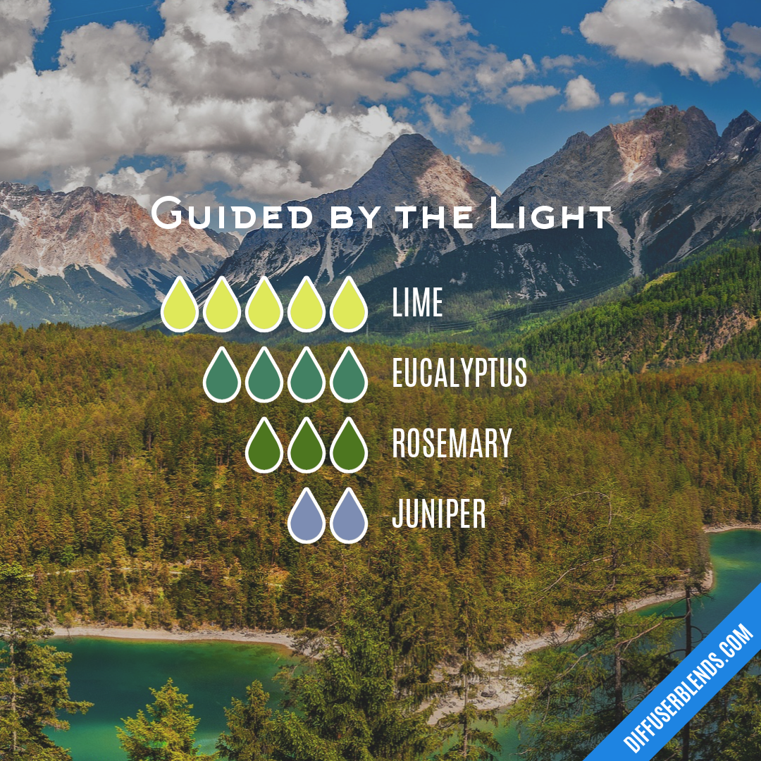 Guided by the Light — Essential Oil Diffuser Blend