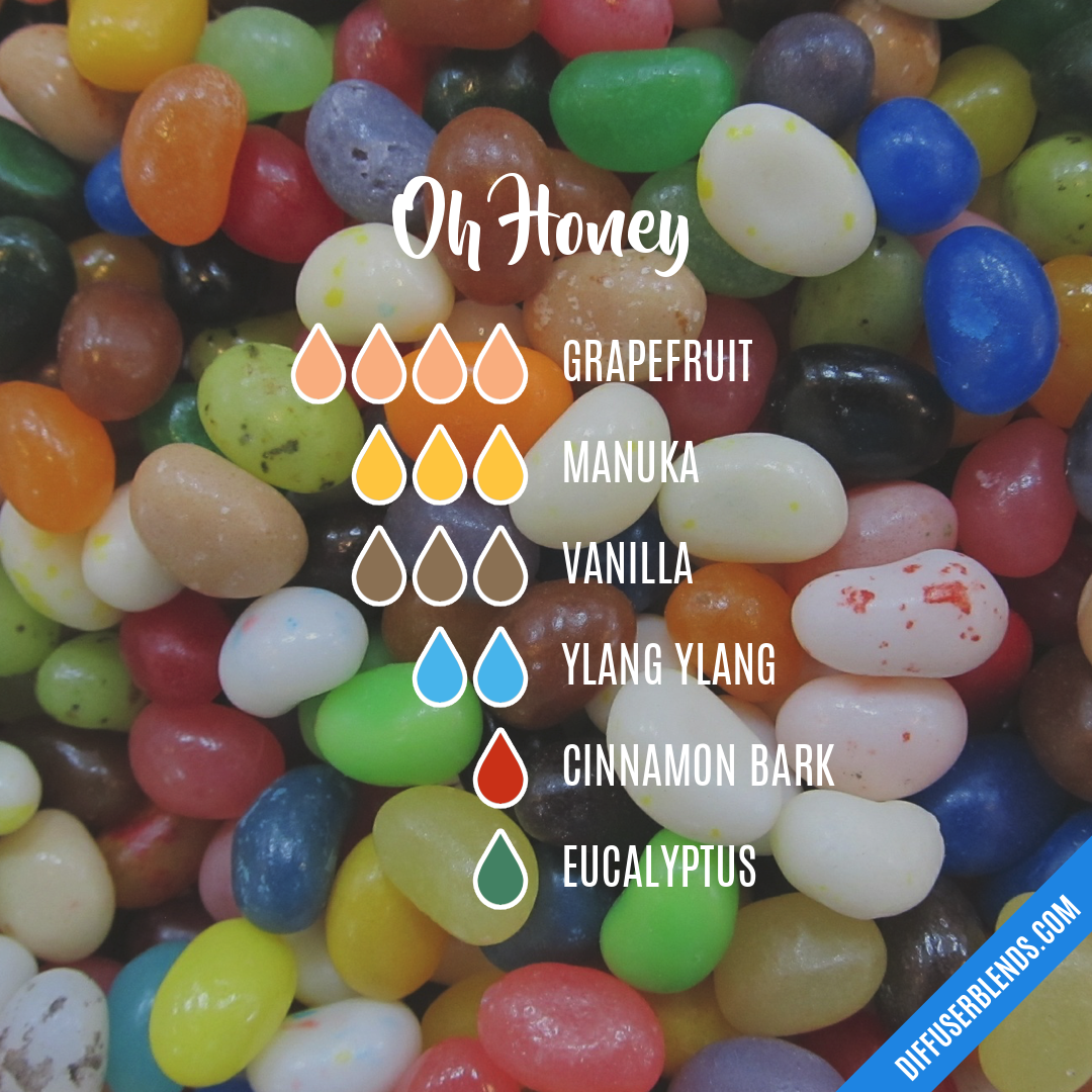 Oh Honey — Essential Oil Diffuser Blend