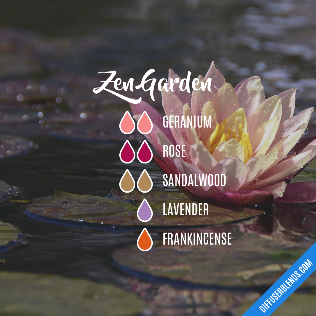 ZEN GARDEN essential oil blend - Fragrance Fusion - Wichita, KS