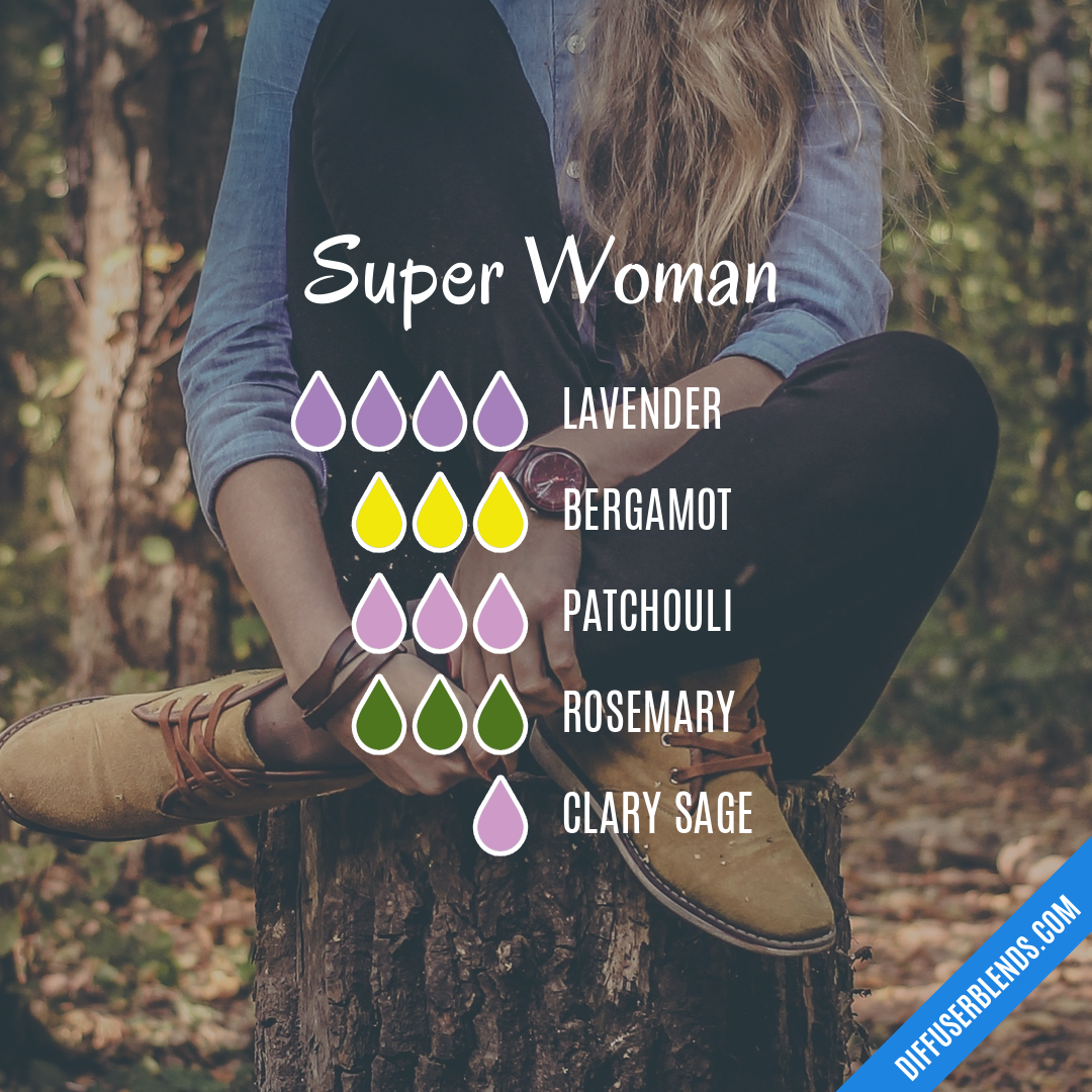 Super Woman — Essential Oil Diffuser Blend