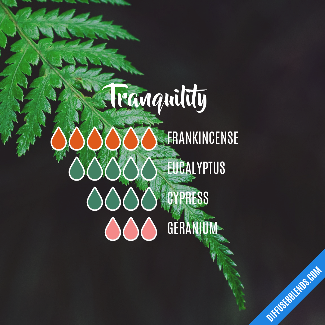 Tranquility — Essential Oil Diffuser Blend