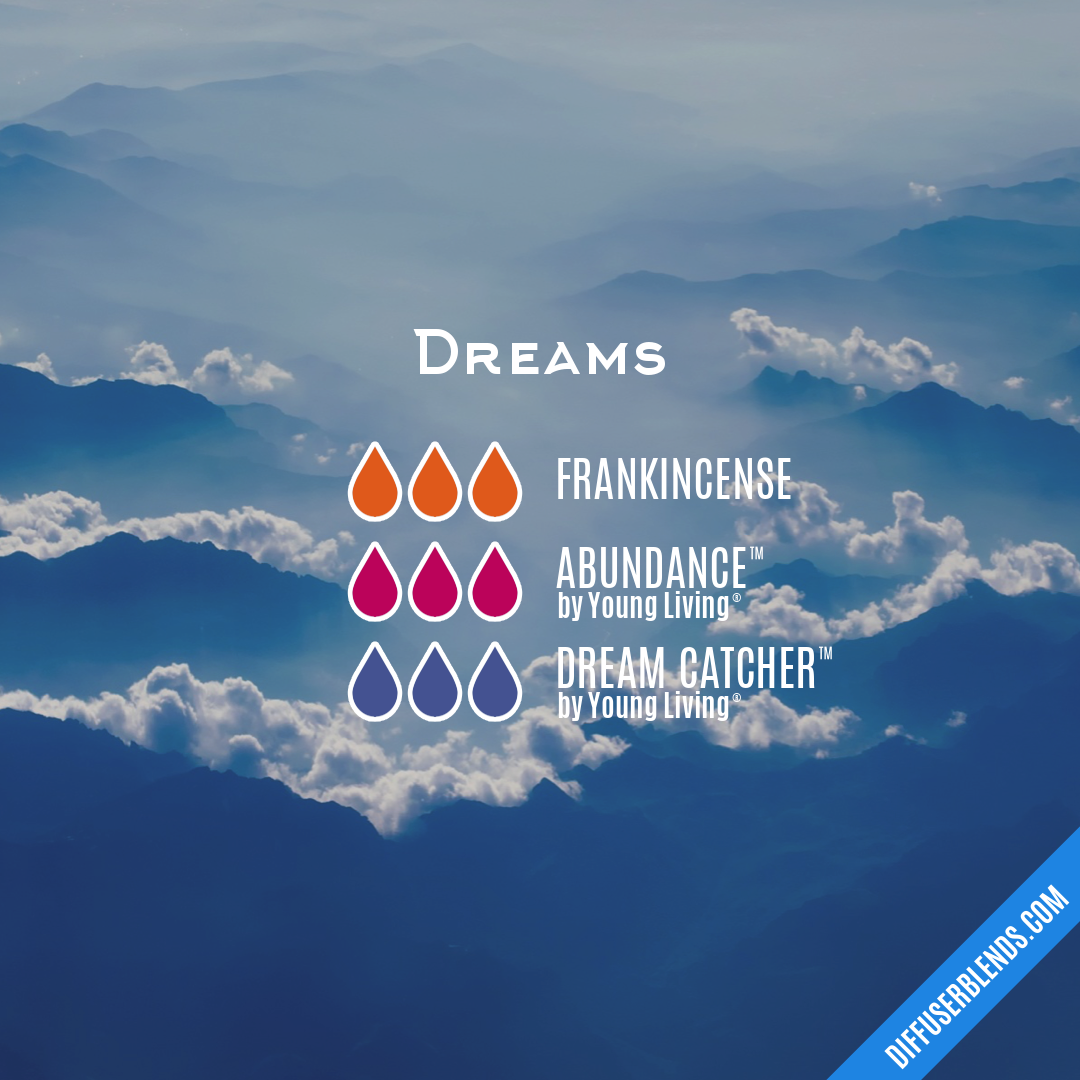 Dreams — Essential Oil Diffuser Blend