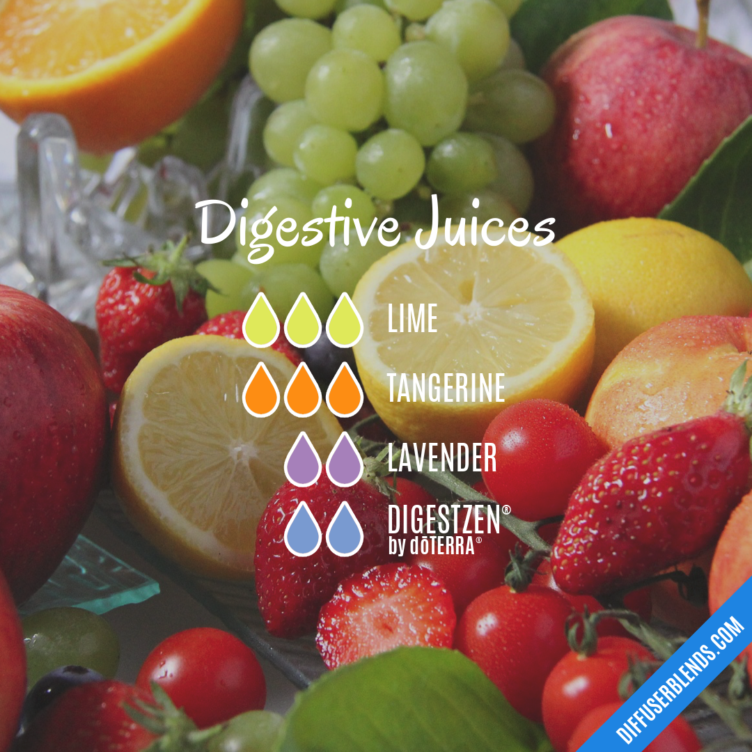 Digestive Juices — Essential Oil Diffuser Blend