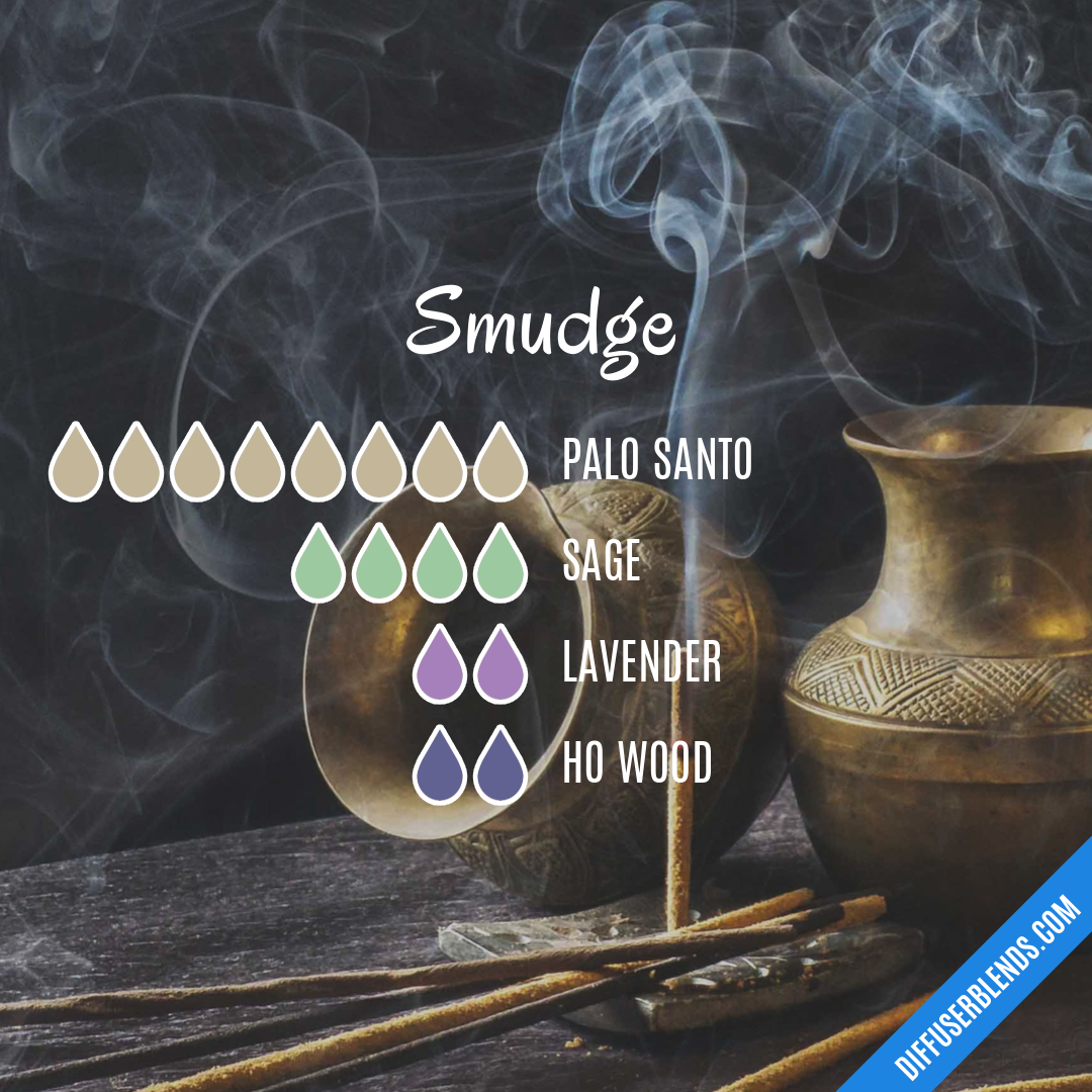 Smudge — Essential Oil Diffuser Blend