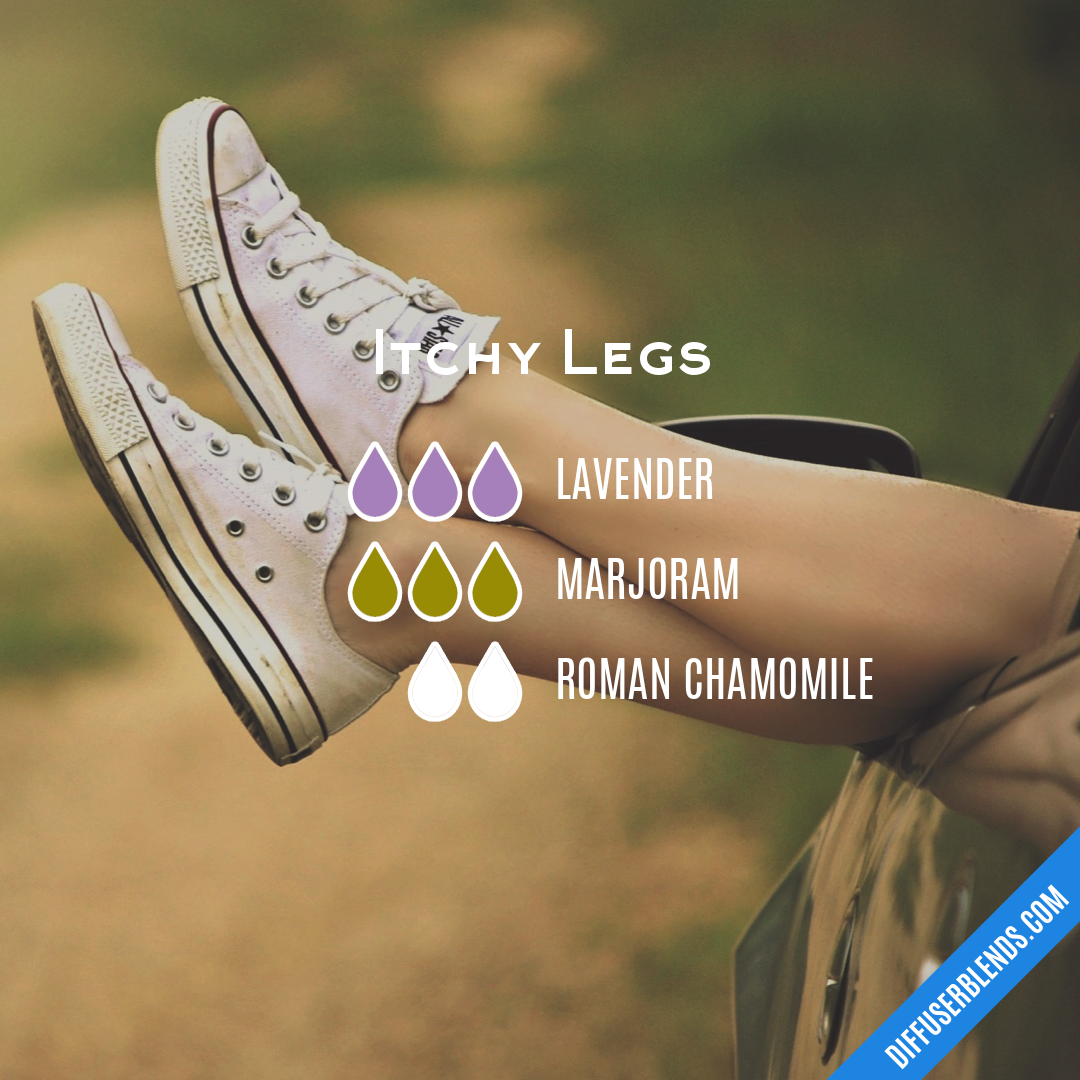 Itchy Legs — Essential Oil Diffuser Blend