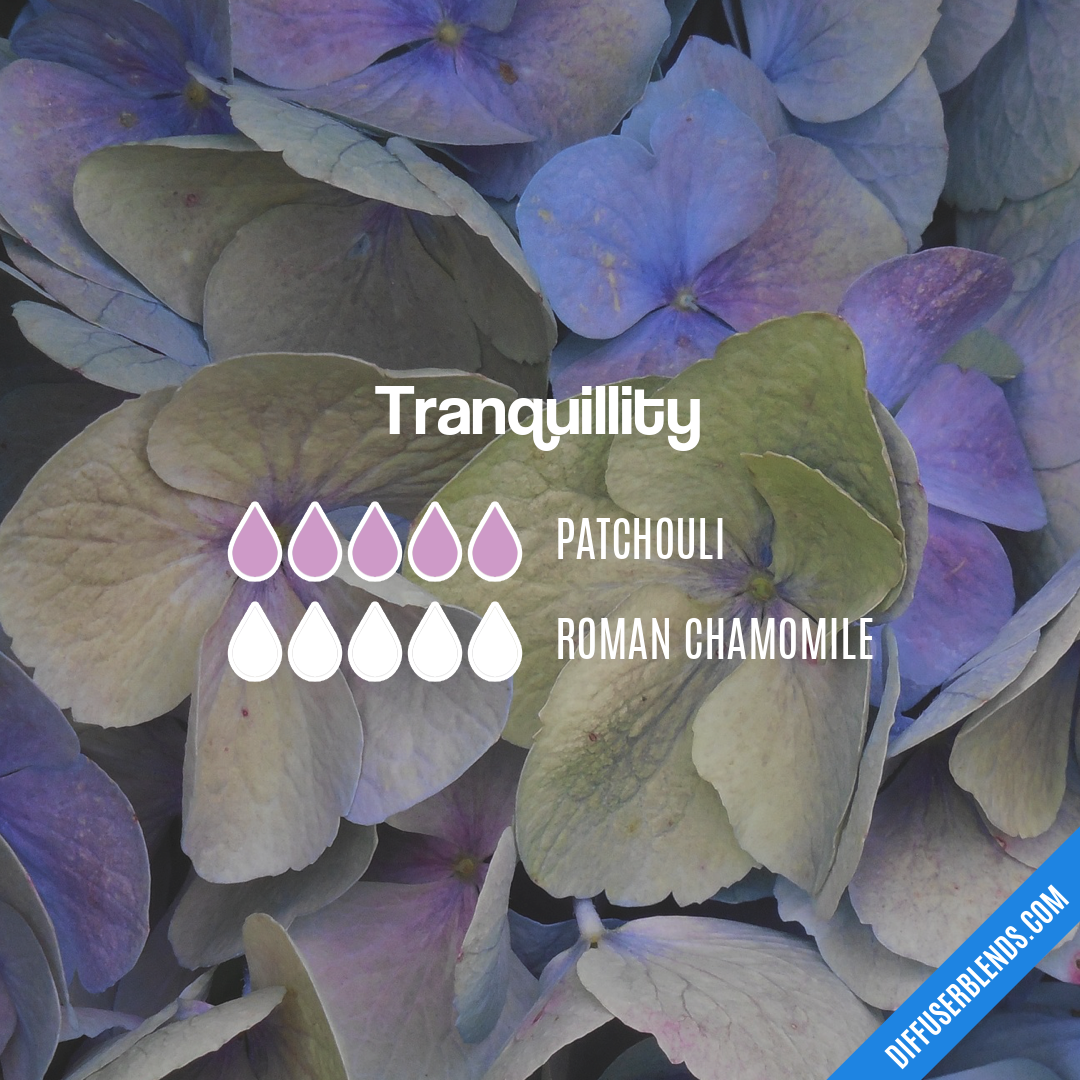 Tranquillity — Essential Oil Diffuser Blend