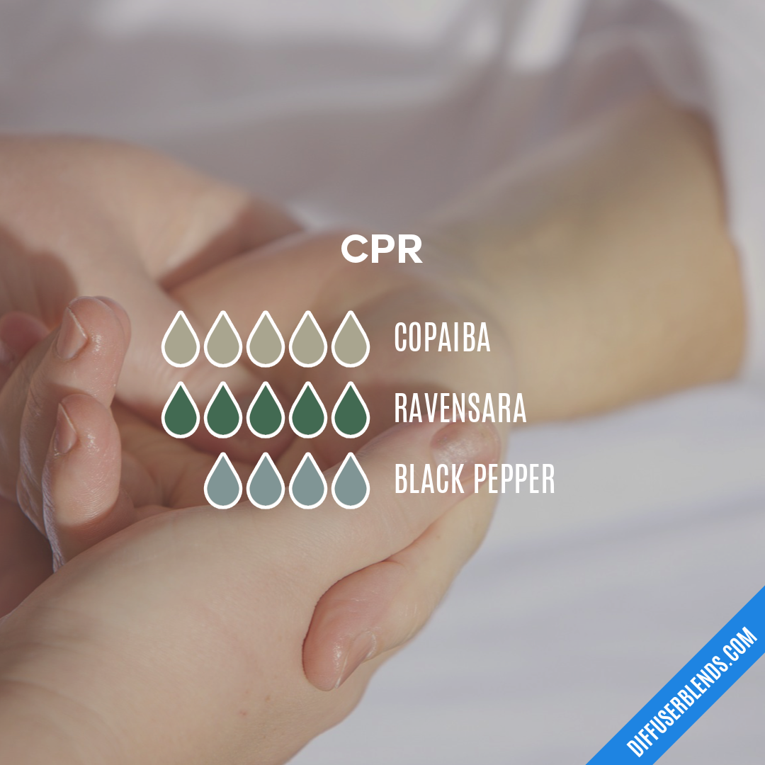 Cpr — Essential Oil Diffuser Blend