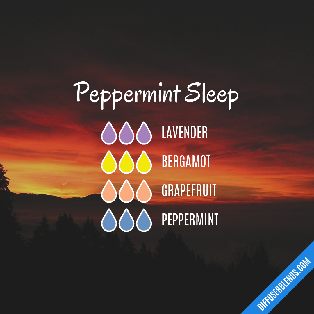 Peppermint Sleep | DiffuserBlends.com