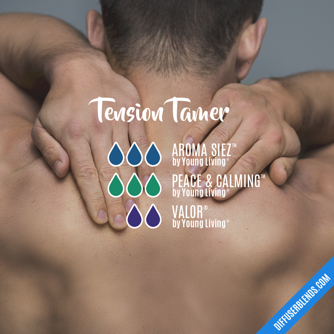 Tension Tamer — Essential Oil Diffuser Blend