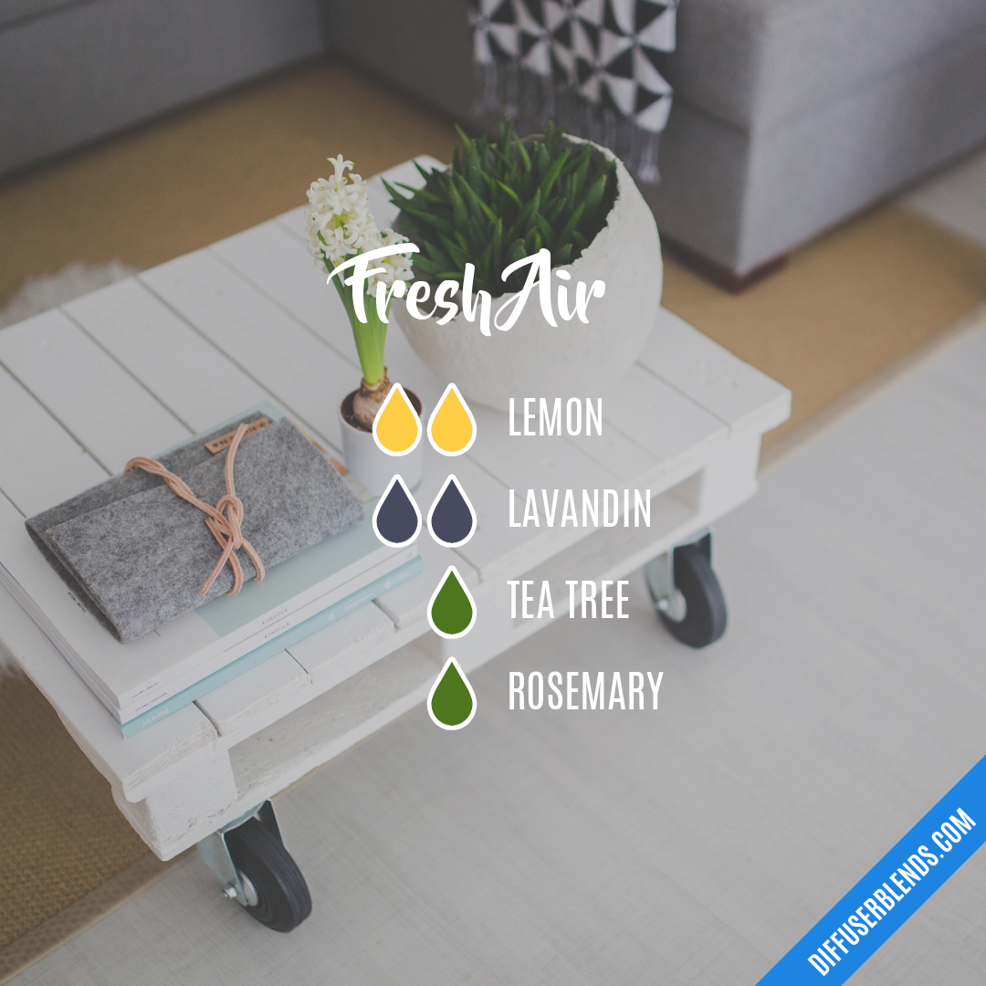 Fresh Air — Essential Oil Diffuser Blend