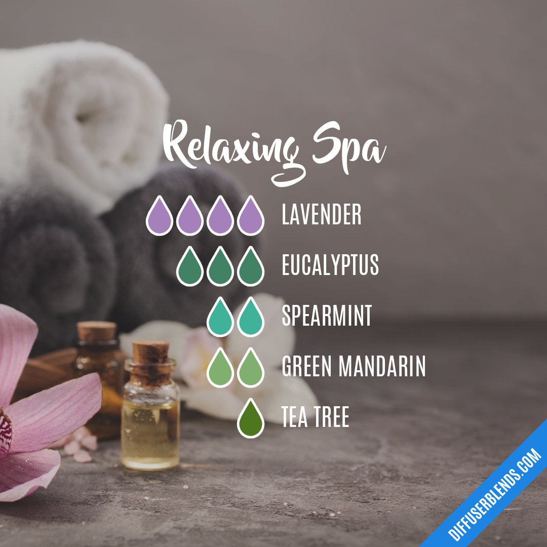 Relaxing Spa — Essential Oil Diffuser Blend