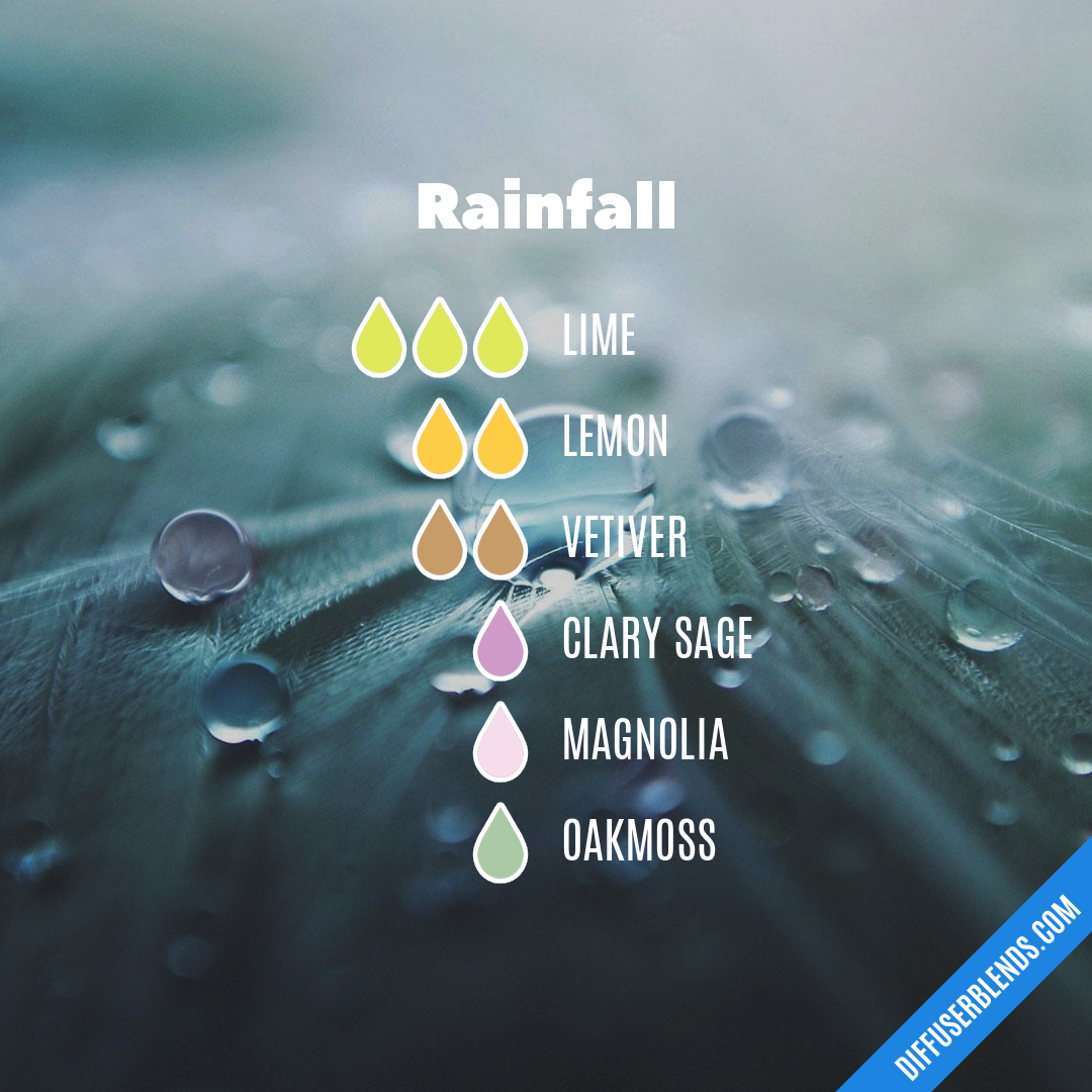 Rainfall — Essential Oil Diffuser Blend