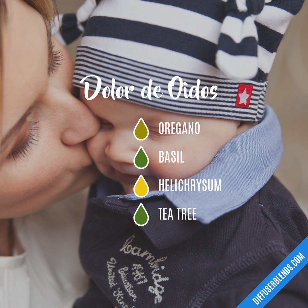 Dolor de Oidos — Essential Oil Diffuser Blend