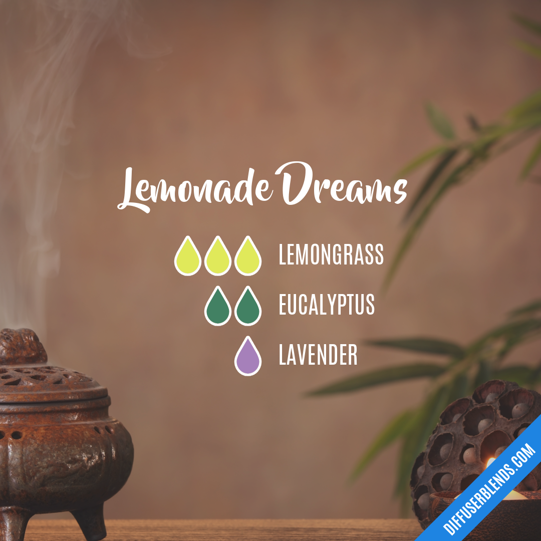 Lemonade Dreams — Essential Oil Diffuser Blend