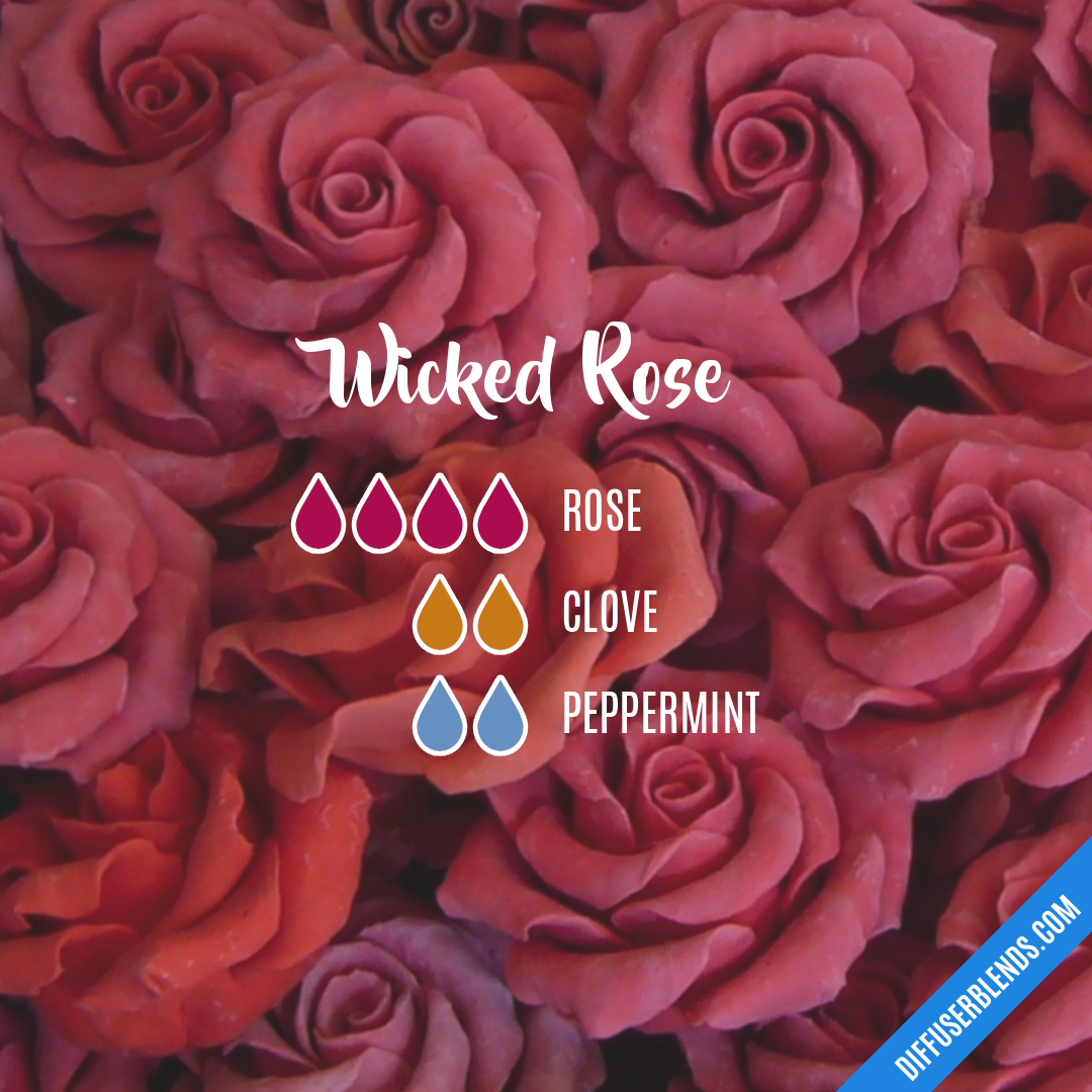 Wicked Rose — Essential Oil Diffuser Blend