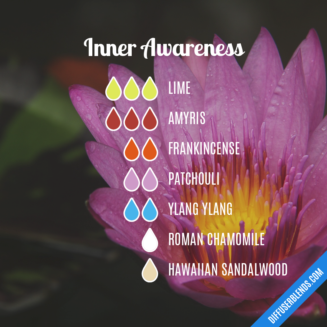 Inner Awareness — Essential Oil Diffuser Blend