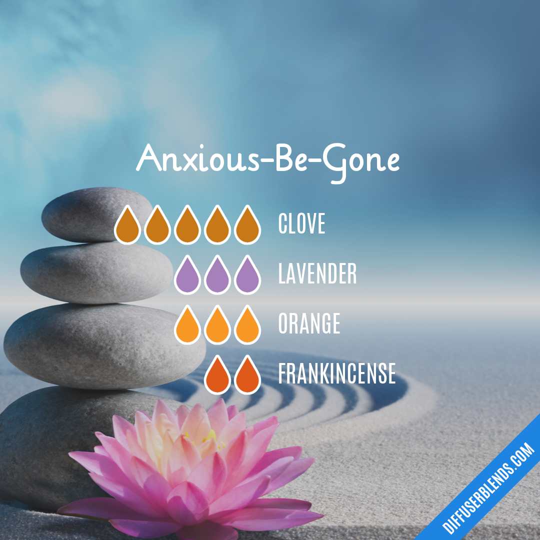 Anxious-Be-Gone | DiffuserBlends.com