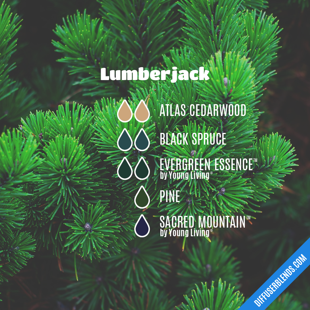 Lumberjack — Essential Oil Diffuser Blend