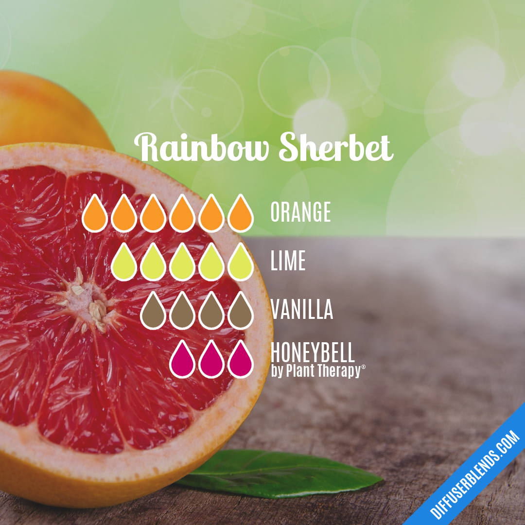 Rainbow Sherbet — Essential Oil Diffuser Blend