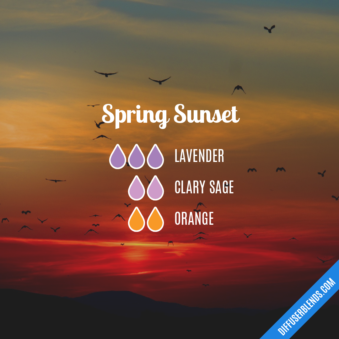 Spring Sunset — Essential Oil Diffuser Blend