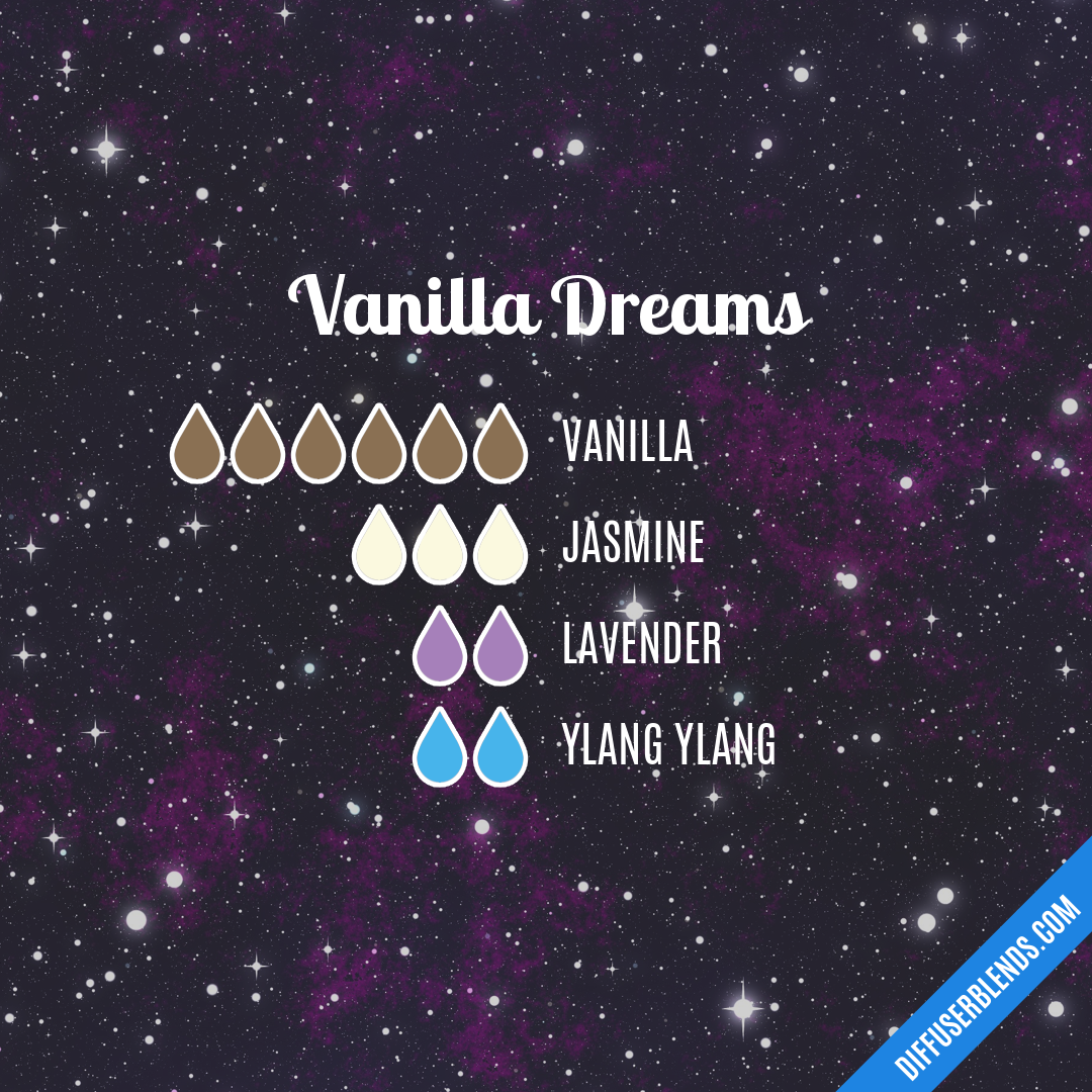 Vanilla Dreams — Essential Oil Diffuser Blend