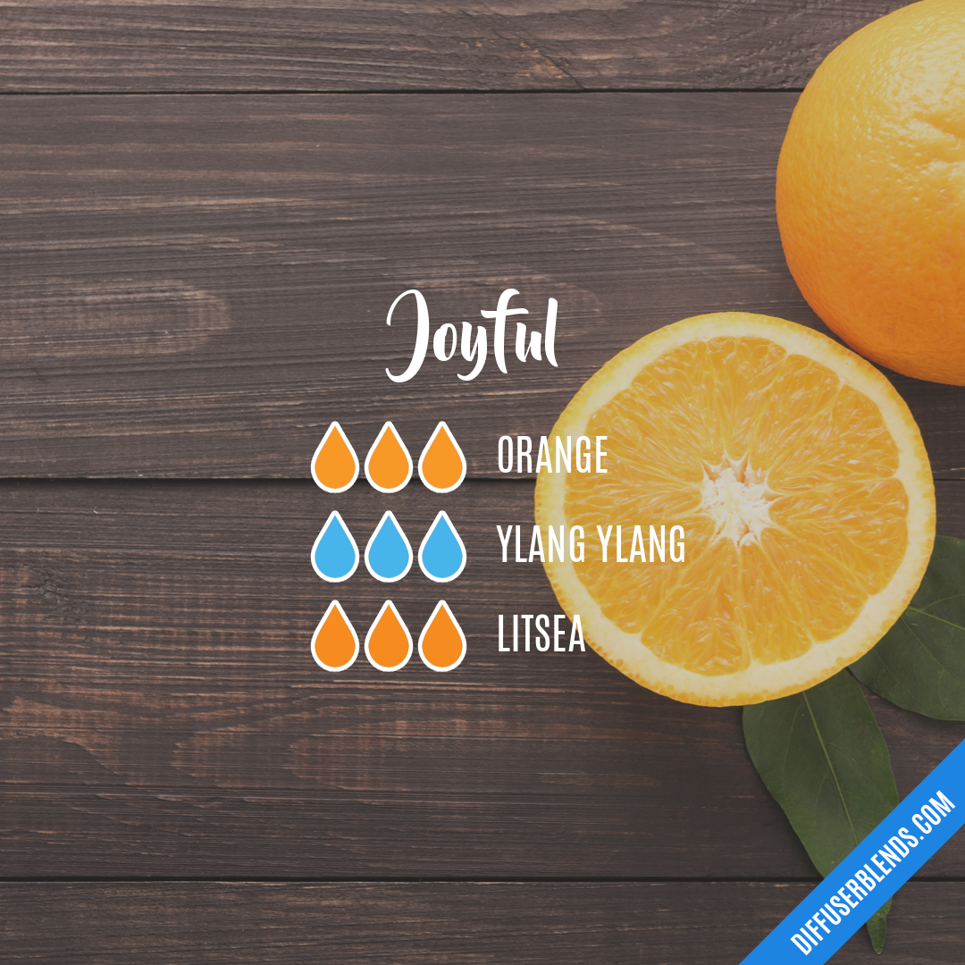 Joyful — Essential Oil Diffuser Blend