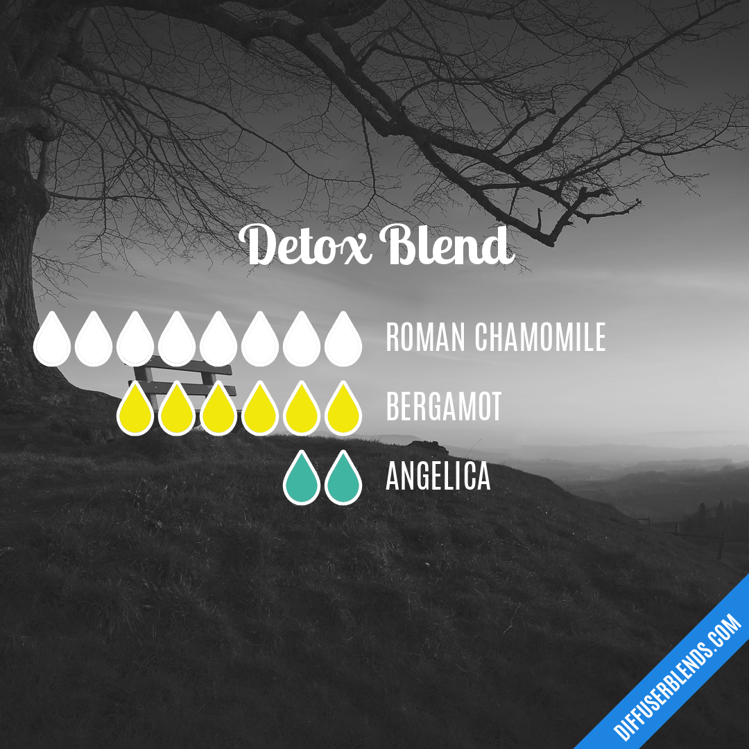 Detox Blend — Essential Oil Diffuser Blend