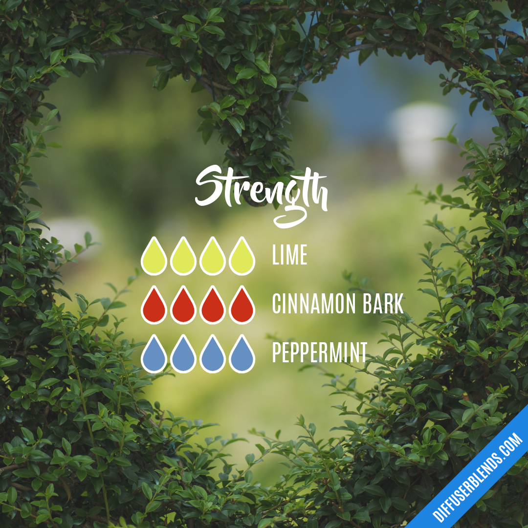 Strength — Essential Oil Diffuser Blend