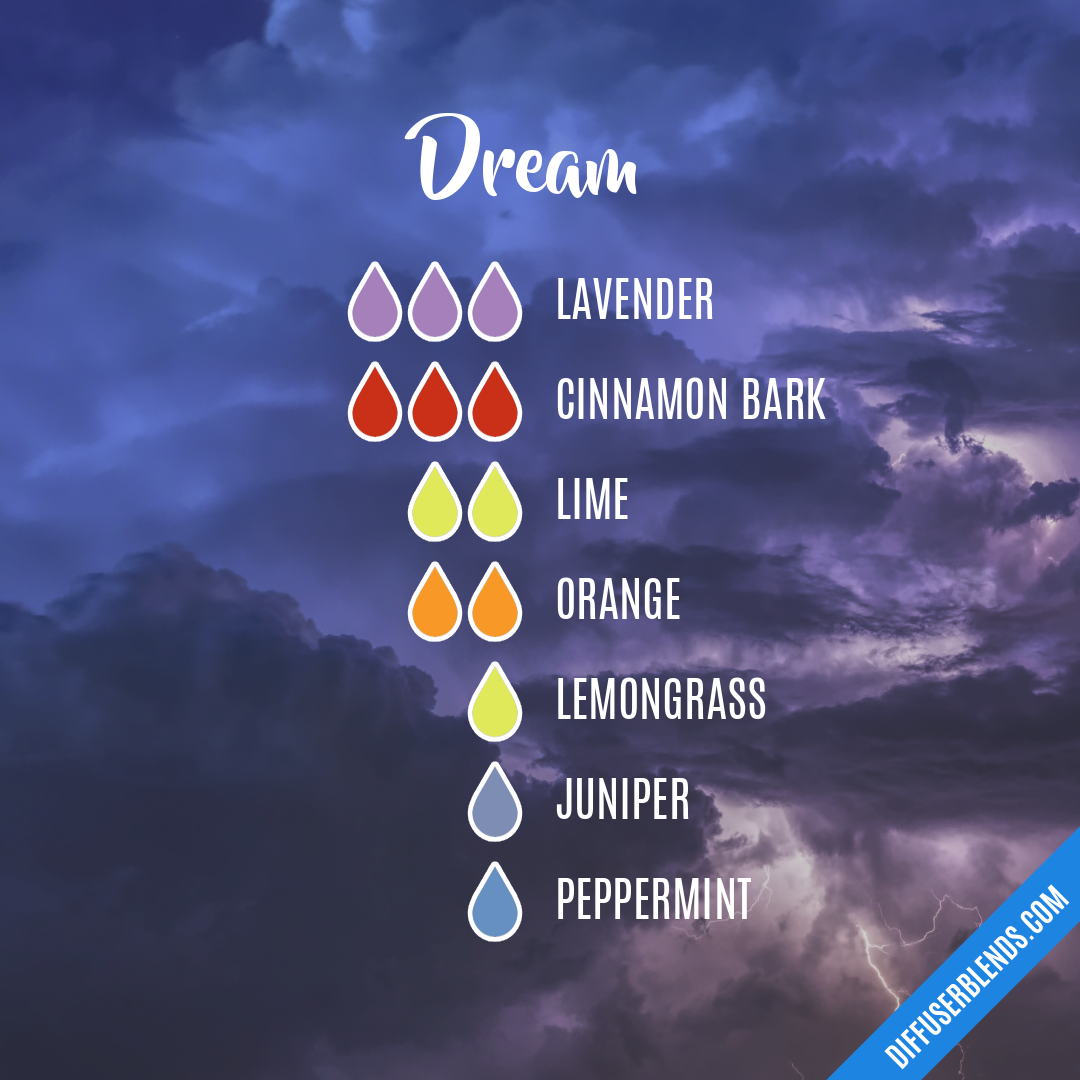 Dream — Essential Oil Diffuser Blend